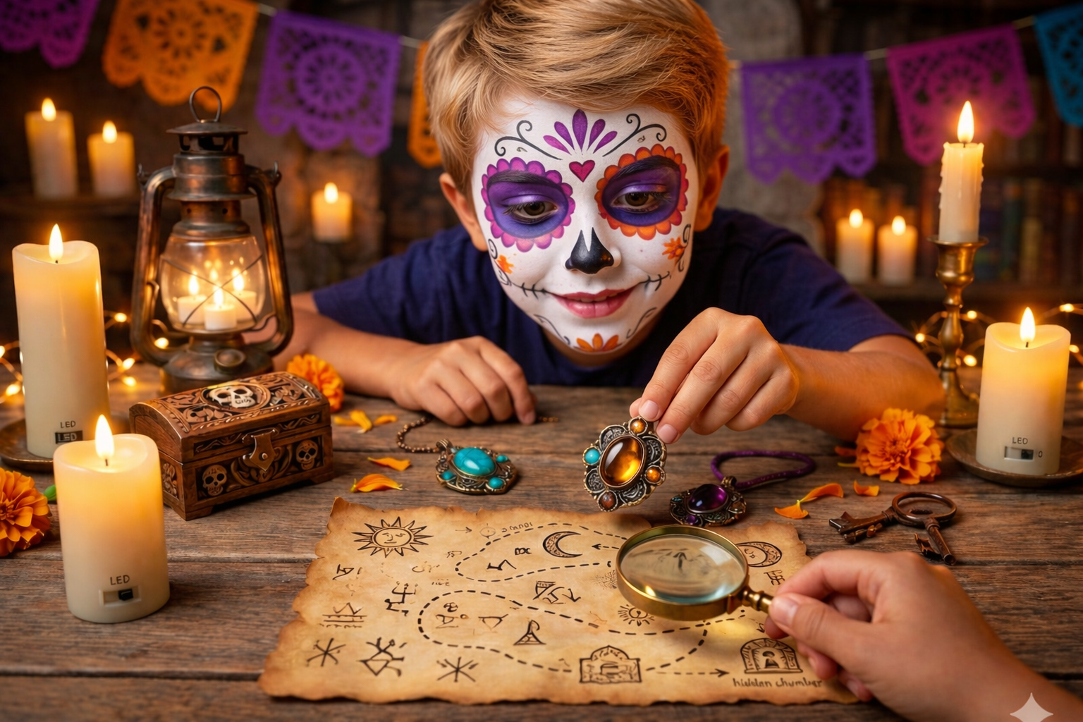 Escape Room — Het Mysterie van de Amuletten