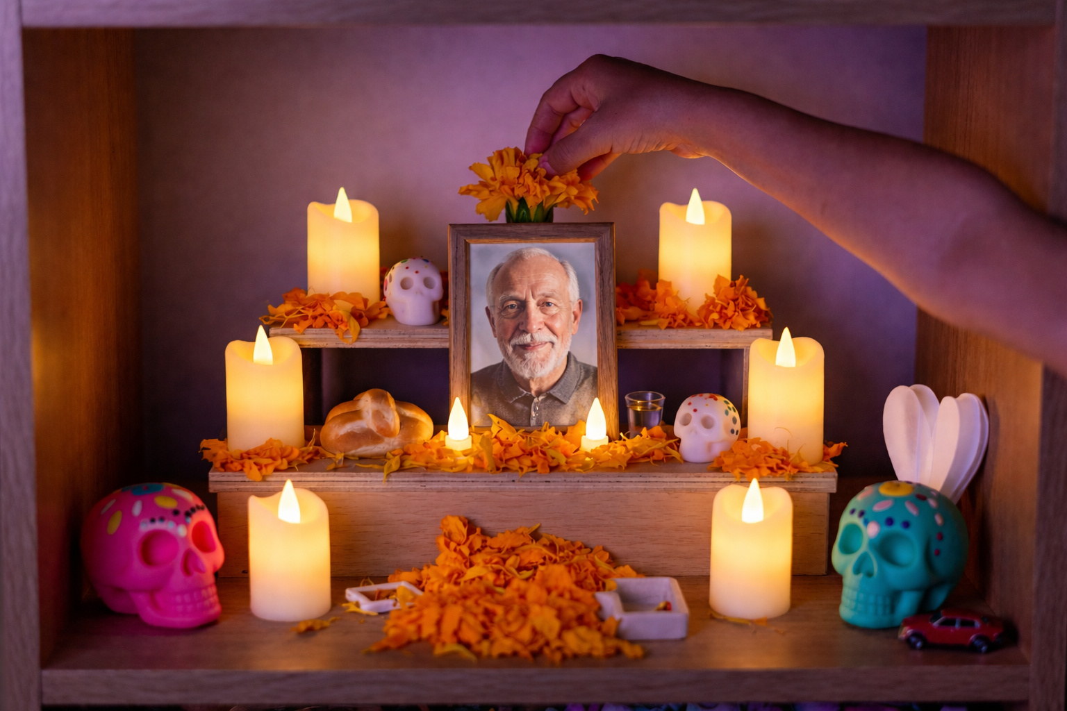 Workshop Ofrenda