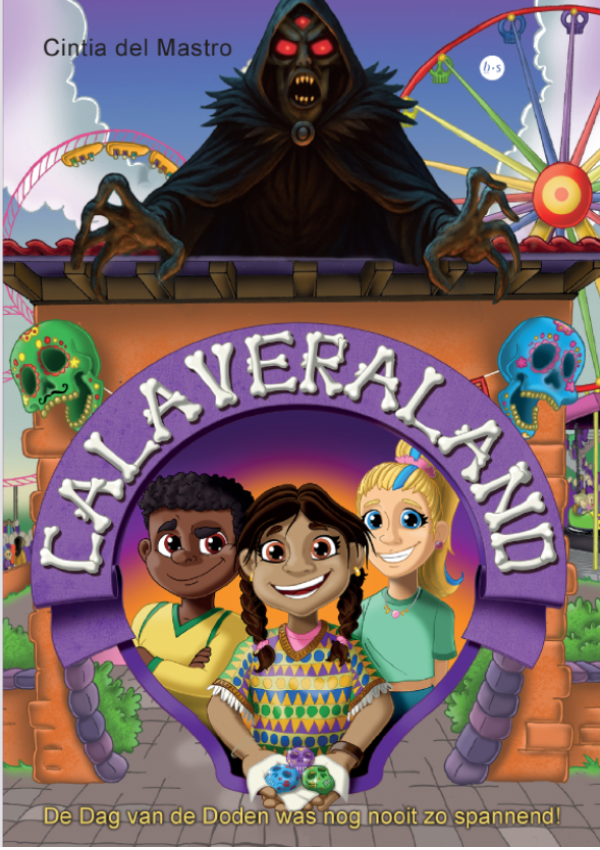 Calaveraland Boek 1 - Voorkant